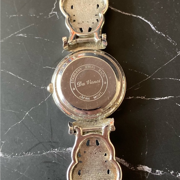 ⌚️DaVanci Southwest Style Silver and Turquoise Watch - Picture 6 of 9